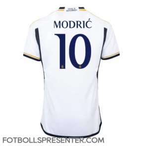 Real Madrid Luka Modric #10 Hemma Matchtröja 2023-24 Kortärmad